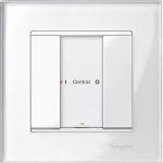 SE Merten KNX SM Бел Сенсор 1-клавишный Plus с коплером