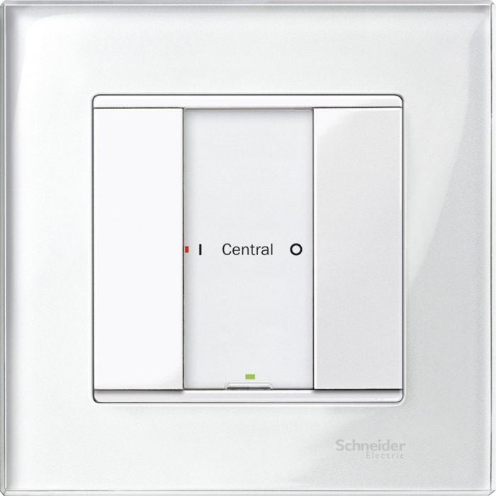 SE Merten KNX SM Бел Сенсор 1-клавишный Plus с коплером