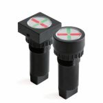 DKC Индикатор положения, штекерное подкл., уст.размер 16/24, круг., крас./зел., 230В,