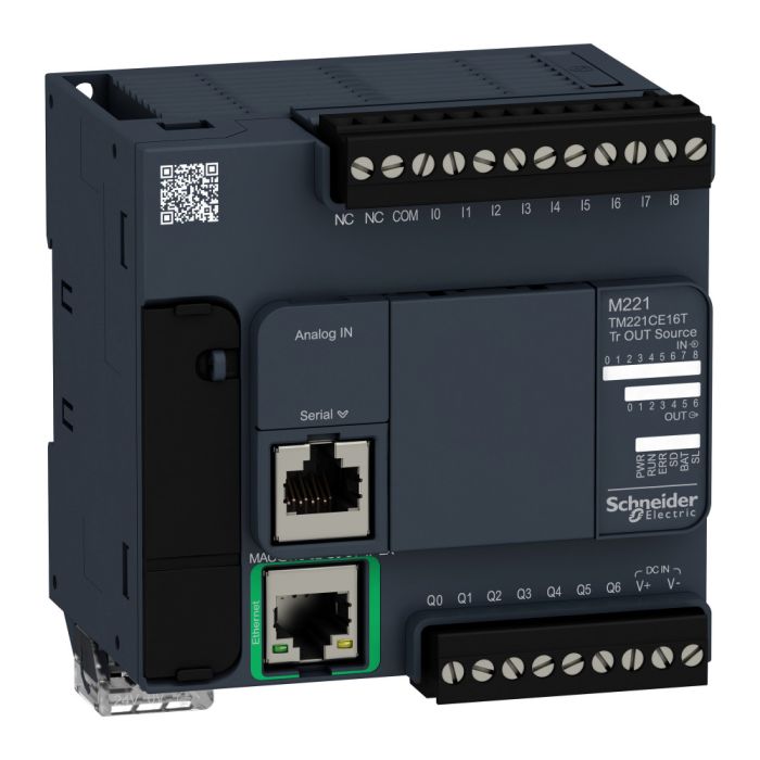 SE M238 Блок базовый компактный M221-16IO транзисторный источник Ethernet