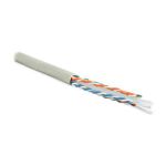 Кабель витая пара U/UTP кат.6 4х2х23AWG solid PVC UUTP4-C6-S23-IN-PVC-GY-305 сер. 305м (м) Hyperline 42047