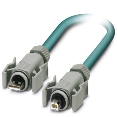 Phoenix Contact VS-04-2X2X26C7/7-67A/67B/5,0 Патч-кабель