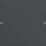 Gira Клавиша одинарная для сенс. выкл.Gira 4 KNX