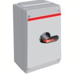 ABB OTP125 Рубильник в боксе OTP125B6B до 125A 6-полюсный, нет фланец I ABB OTP125 Рубильник в боксе OTP125B6B до 125A 6-полюсный, нет фланец I