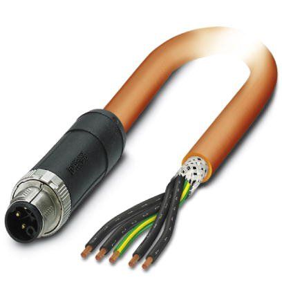 Phoenix Contact SAC-5P-M12MSK/ 3,0-PUR PE SH Силовой кабель