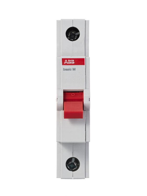 ABB Basic M Выключатель нагрузки 1P, 25A, BMD51125