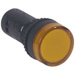 Legrand Osmoz Лампа сигнальная моноблочная, со встроен. светодиодом, 230 В~, желтая