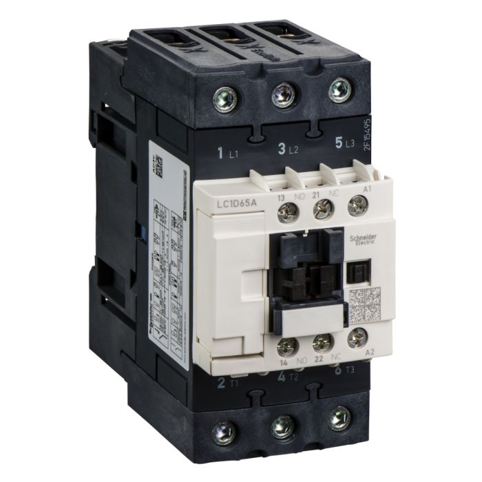 SE Contactors D Telemecanique Контактор 3P Everlink AC3 440В 65A катушка управления 24В AC 50/60Гц