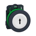 SE КНОПКА 22ММ КРАСНАЯ С ВОЗВРАТОМ, МОНТАЖ ЗАПОДЛИЦО, 1НО, ПЛАСТИК, МАР-КА 'STOP'