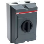 ABB KSE31 Выкл в боксе алюминий фронт упр 3р 100А KSE3100 TPN