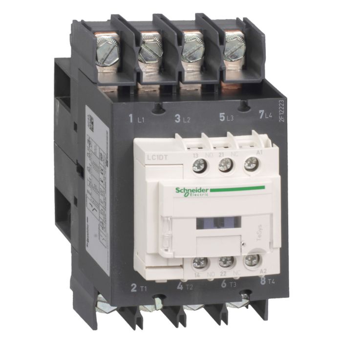 SE Contactors D Контактор 4Р 415В 60A 125В DC