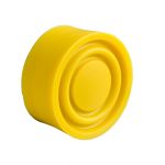 SE ЗАЩИТН.КОЛПАЧОК ДЛЯ КНОПКИ, РЕЗИН, ЖЕЛТ.