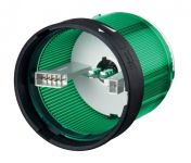 SE Сегмент световой колонны 70мм зеленый