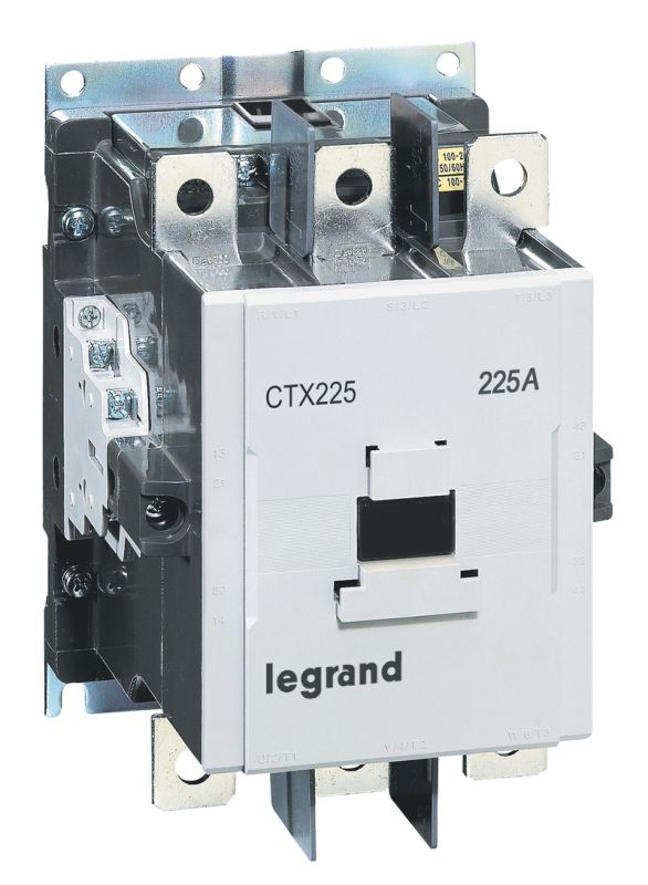 Legrand CTX3 Контактор 225 3P 225A (AC-3) 2но2нз 48В ~/=
