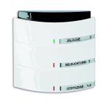 ABB Triton 6320/30-20-500 Сенсор 3/6-клавишный с ИК-приемником, triton, платина ABB Triton 6320/30-20-500 Сенсор 3/6-клавишный с ИК-приемником, triton, платина