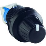 ABB MT-105B Потенциометр в сборе 5 кОм кольцо, черный пластик