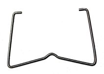 Finder Металлическая клипса для реле 41 серии для розеток 95.13, 95.13.2, 95.15, 95.15.2 Finder Металлическая клипса для реле 41 серии для розеток 95.13, 95.13.2, 95.15, 95.15.2