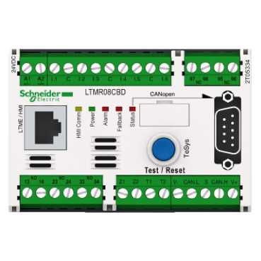 SE TeSys T Реле Canopen 0.4-8A 24VDC