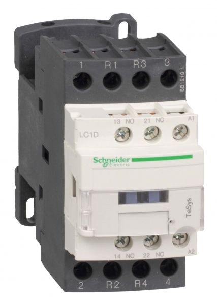 SE Contactors D Контактор 4P (2НО+2НЗ), АС140А, 125ВDС