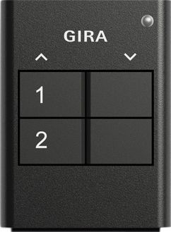 Gira Ручной передатчик KNX RF, 2-местн.