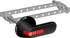 ABB Параллельная сблокировка OESAZW2 для преобразования ОТ 200..250 в 6/8 пол.