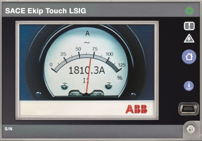 ABB Внешний датчик тока нейтрали Ext CS N XT7/E1.2 - E2.2 2000A для выключателя с точностью измерения 1%