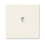 ABB Basic 55 Шале (бел) Клавиша одинарная free@home, сцена ABB Basic 55 Шале (бел) Клавиша одинарная free@home, сцена