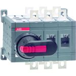 ABB OT200E03C Выключатель-разъединитель реверс 3P 200A, без ручки и переходника ABB OT200E03C Выключатель-разъединитель реверс 3P 200A, без ручки и переходника