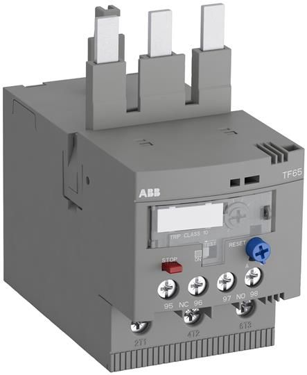 ABB TF65-28 Реле перегрузки тепловое диапазон уставки 22.0 - 28.0А для контакторов AF40, AF52, AF65