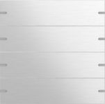 Gira Наб.клвш. 4-м сенс.выкл.4 TS4 аллюминий Gira Наб.клвш. 4-м сенс.выкл.4 TS4 аллюминий