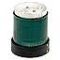SE Блок для светосигнальных колонн D 70 мм мигающий зеленый 220 В светодиод