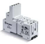 Finder Розетка с винтовыми клеммами (с зажимной клетью) для реле 55.32, 55.34, таймера 85.02, 85.04; применяются модули 86.00, 99.02; в комплекте мета Finder Розетка с винтовыми клеммами (с зажимной клетью) для реле 55.32, 55.34, таймера 85.02, 85.04; применяются модули 86.00, 99.02; в комплекте мета