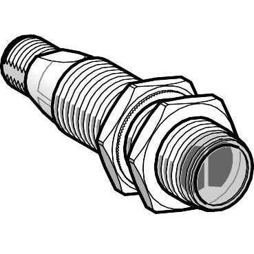 SE Фотодатчик цилиндрический M18 XUB0SPSNM12