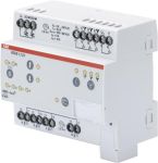 ABB FCC/S1.1.2.1 Фанкойл-контроллер, 2xPWM-управление клапанами, 3ступенчатое управление вентилятором, с ручным управлением ABB FCC/S1.1.2.1 Фанкойл-контроллер, 2xPWM-управление клапанами, 3ступенчатое управление вентилятором, с ручным управлением
