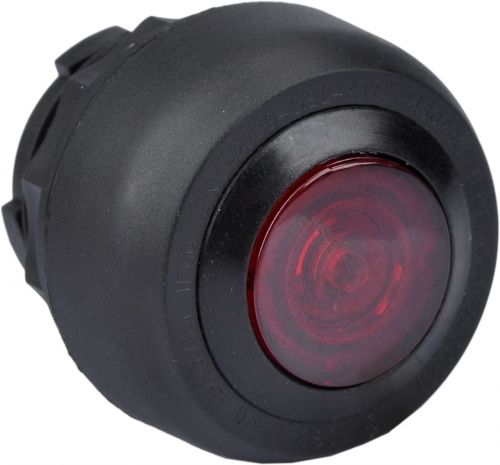 DKC Взрывозащищенная насадка-кнопка с подсветкой. красный