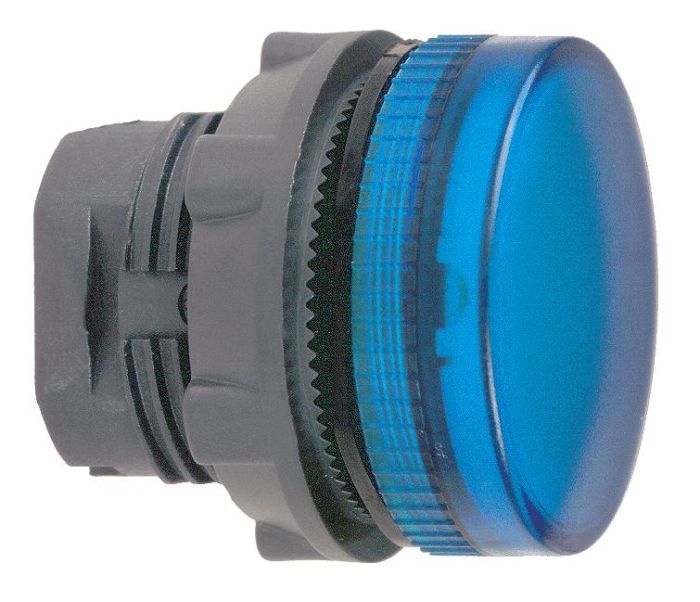 SE XB5 Головка сигнальной лампы 22мм синяя (ZB5AV063)