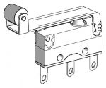 SE Выключатель концевой миниатюрный безинерционного срабатывания XEP4E1W7A454