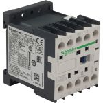 SE Contactors K Контактор 4P (2 НО + 2 НЗ), AC1.20A, 24V DС, ограничитель перенапряжения, зажим под винт