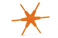 Wago Держатель кодового штифта с шестью к оранжевые 831-500