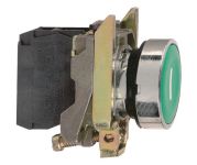 SE XB4 Кнопка с возвратом зеленая 1НО