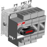 ABB OS400D03K Выключатель-разъединитель до 400А 3-полюсный с прямой ручкой