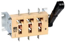IEK Выключатель-разъединитель ВР32И-37А30220 400А