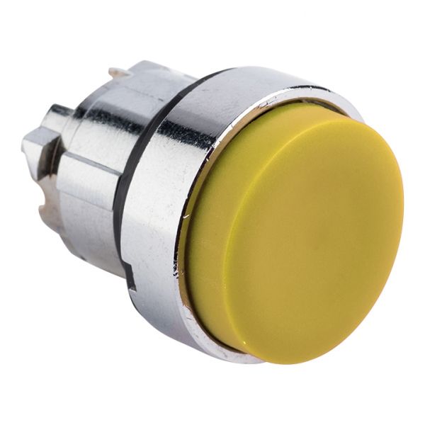 EKF PROxima Исполнительный механизм кнопки XB4 желтый выпирающая возвратный без фиксации, без подсветки