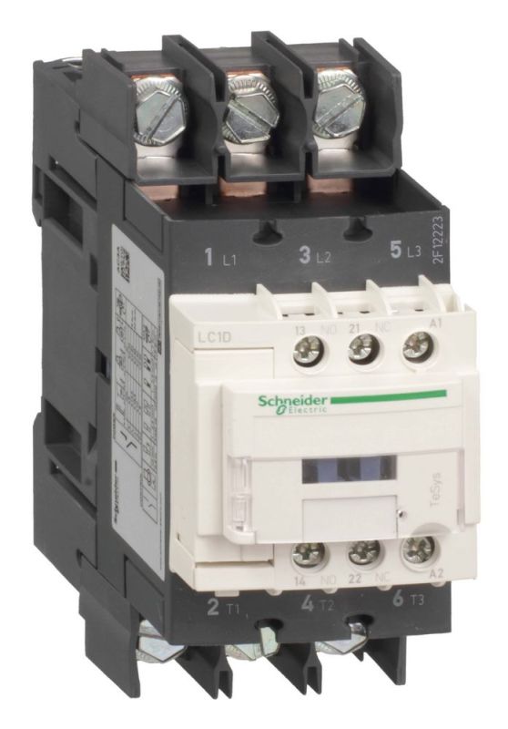 SE Contactors D Контактор 3P 440В 50A 48В DC