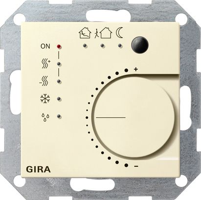 Gira KNX Многофункциональный термостат с коплером