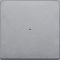 SE Merten KNX SM Алюминий Клавиша для модуля 1-кнопочного выключателя