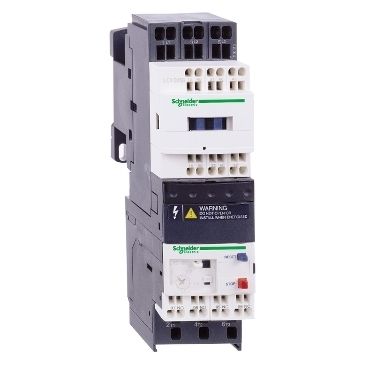 SE Contactors D Thermal relay D Тепловое реле перегрузки 1-1,6A Class 10 пружинный зажим