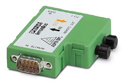 Phoenix Contact IBS OPTOSUB-F/L-LK-OPC-2MBD Оптоволоконный адаптер