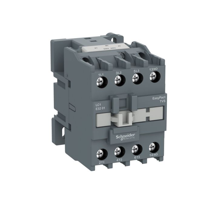 SE EasyPact TVS Contactors E2 Контактор 1НО 38А 400В AC3 24В 50/60Гц