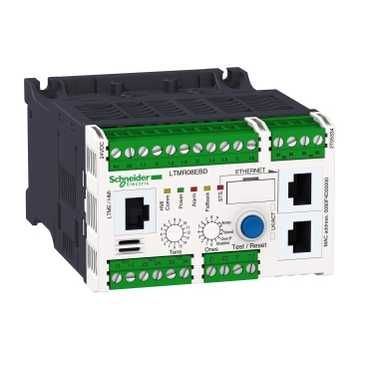 SE TeSys T Реле Ethernet TCP/IP 0.4-8A 24VDC